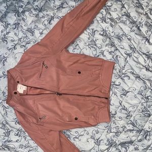 Pink soft jacket